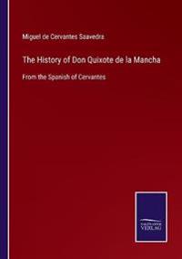The History of Don Quixote de la Mancha