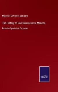 Bokomslag för "The History of Don Quixote de la Mancha"