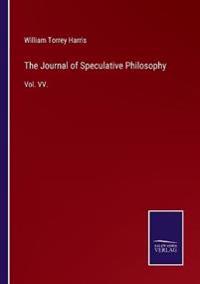 The Journal of Speculative Philosophy