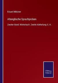Altenglische Sprachproben