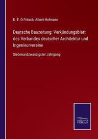 Deutsche Bauzeitung