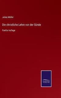 Die christliche Lehre von der Sünde