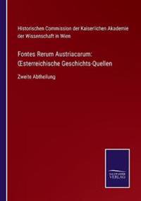 Fontes Rerum Austriacarum