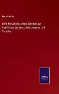 Freie Forschung
