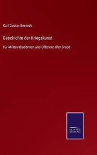 Geschichte der Kriegskunst