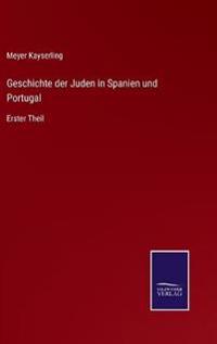 Kirjan kansi "Geschichte der Juden in Spanien und Portugal"