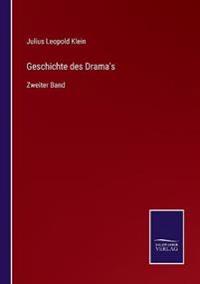 Geschichte des Drama's