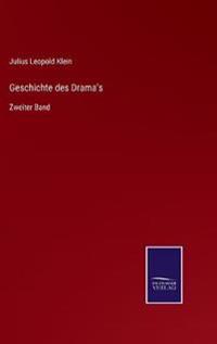 Geschichte des Drama's