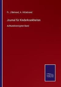 Journal für Kinderkrankheiten