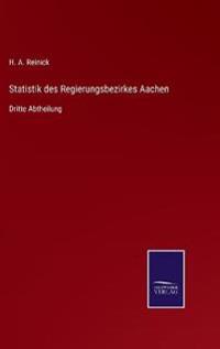 Statistik des Regierungsbezirkes Aachen