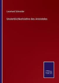 Unsterblichkeitslehre des Aristoteles