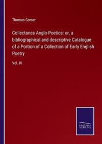 Collectanea Anglo-Poetica