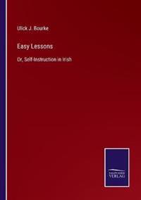 Kirjan kansi "Easy Lessons"