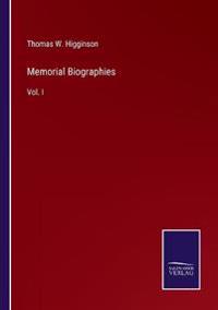 Memorial Biographies