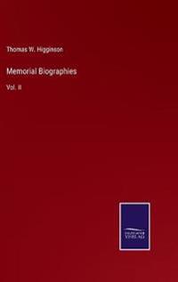Memorial Biographies