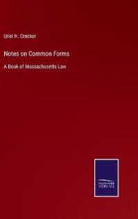 Notes on Common Forms