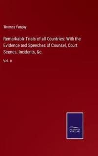 Remarkable Trials of all Countries