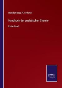Handbuch der analytischen Chemie