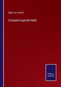 Coleopterologische Hefte