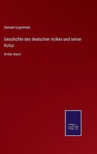 Bokomslag för "Geschichte des deutschen Volkes und seiner Kultur"