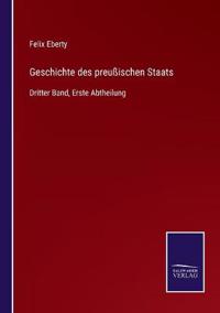 Geschichte des preußischen Staats