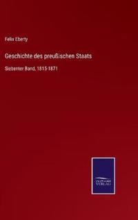Geschichte des preußischen Staats