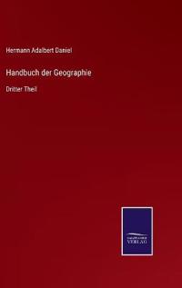 Handbuch der Geographie