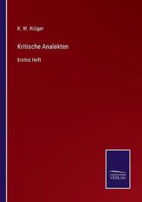 Kritische Analekten