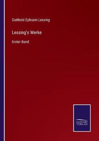 Lessing's Werke
