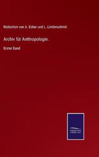 Archiv für Anthropologie.