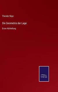 Die Geometrie der Lage