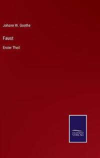 Kirjan kansi "Faust"