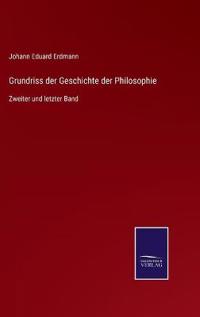 Grundriss der Geschichte der Philosophie
