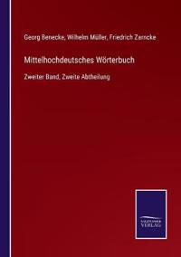 Mittelhochdeutsches Wörterbuch