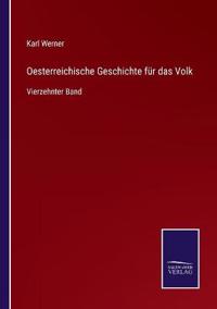 Bokomslag för "Oesterreichische Geschichte für das Volk"