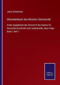 Urkundenbuch des Klosters Germerode