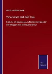 Vom Zustand nach dem Tode