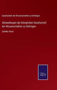Kirjan kansi "Abhandlungen der königlichen Gesellschaft der Wissenschaften zu Göttingen"