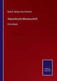 Altpreußische Monatsschrift