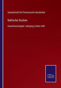 Baltische Studien