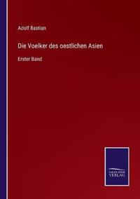 Die Voelker des oestlichen Asien