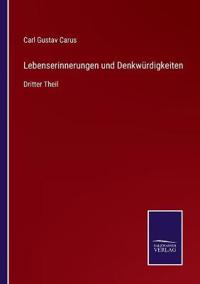 Lebenserinnerungen und Denkwürdigkeiten