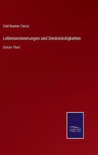 Lebenserinnerungen und Denkwürdigkeiten