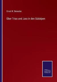 Bokomslag för "Über Trias und Jura in den Südalpen"