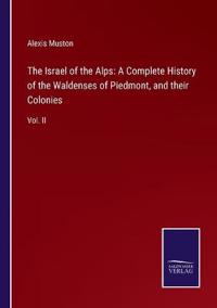 Bokomslag för "The Israel of the Alps"