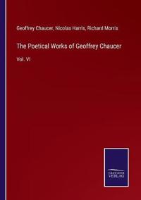 Bokomslag for "The Poetical Works of Geoffrey Chaucer"