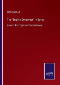 Bokomslag för "The English Governess in Egypt"