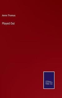 Kirjan kansi "Played Out"