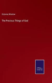 Bokomslag for "The Precious Things of God"