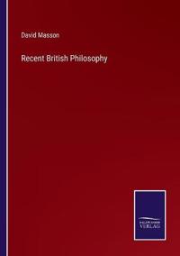Recent British Philosophy